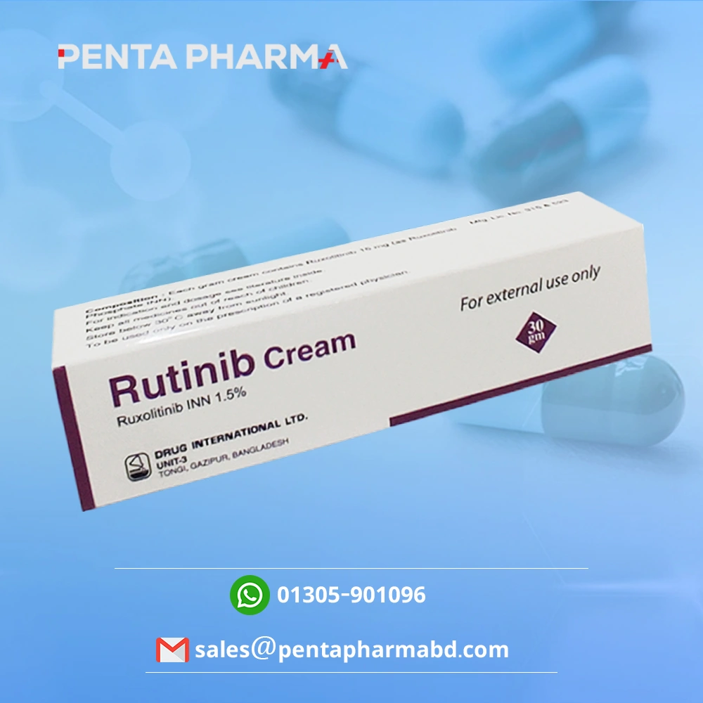 Buy Ruxolitinib Cream Online at Best Price